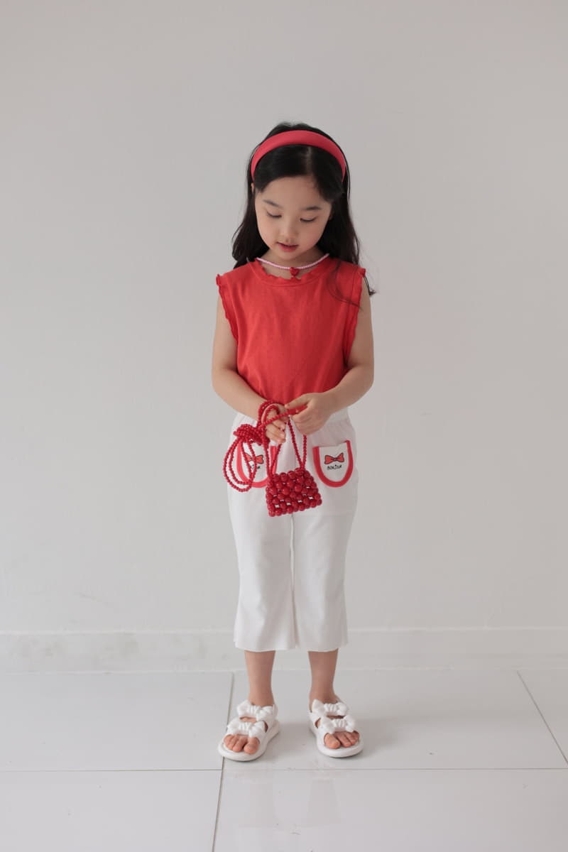 Dalla - Korean Children Fashion - #kidsshorts - Snoe Flower Tee - 3