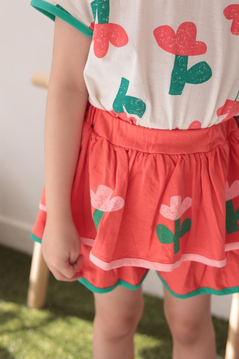 Dalla - Korean Children Fashion - #kidsstore - Tree Cancan Pants - 11