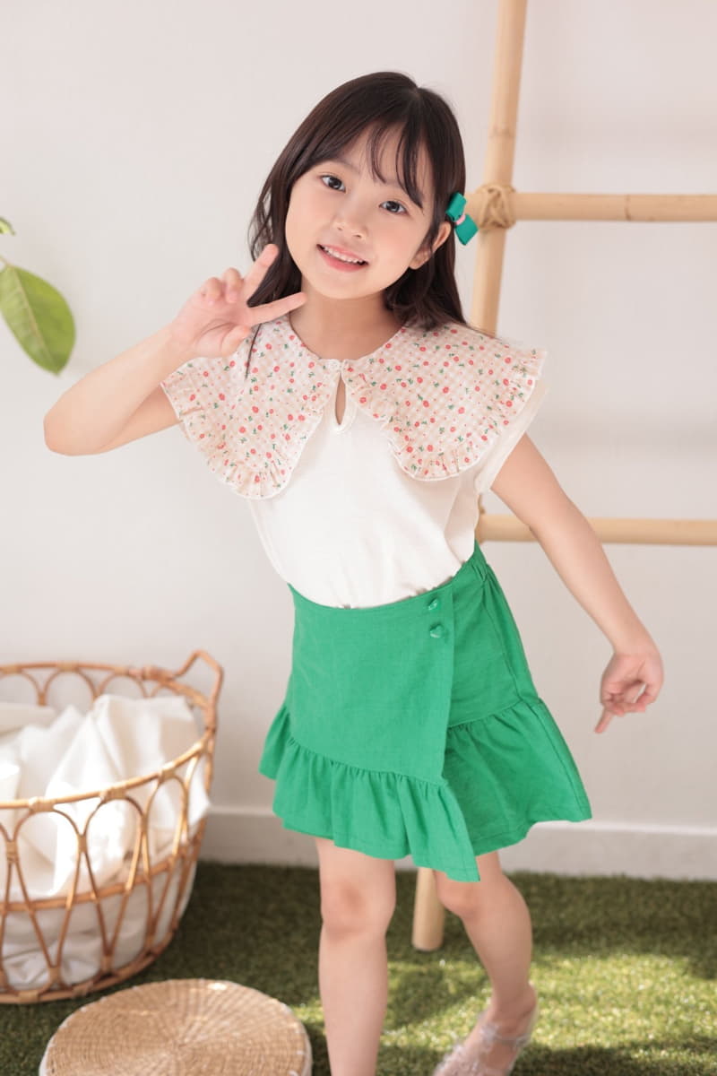 Dalla - Korean Children Fashion - #kidsstore - Sailor Tee - 7