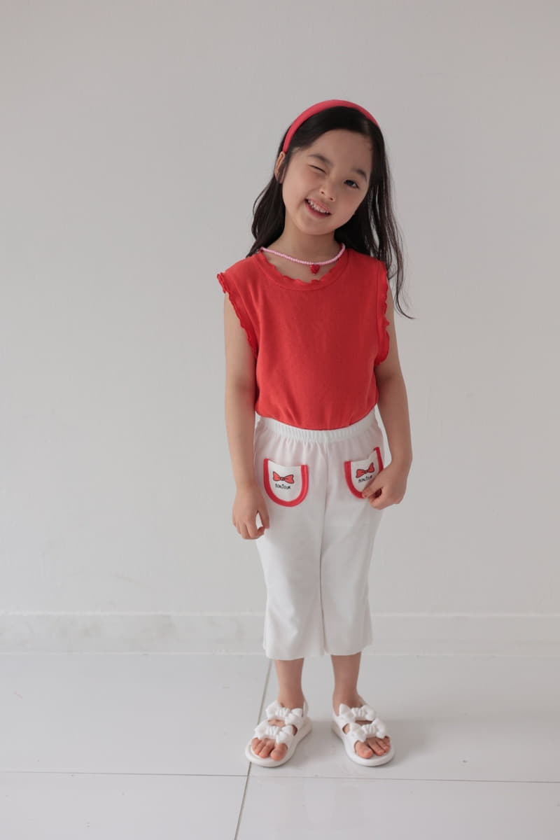 Dalla - Korean Children Fashion - #kidsshorts - Snoe Flower Tee - 4