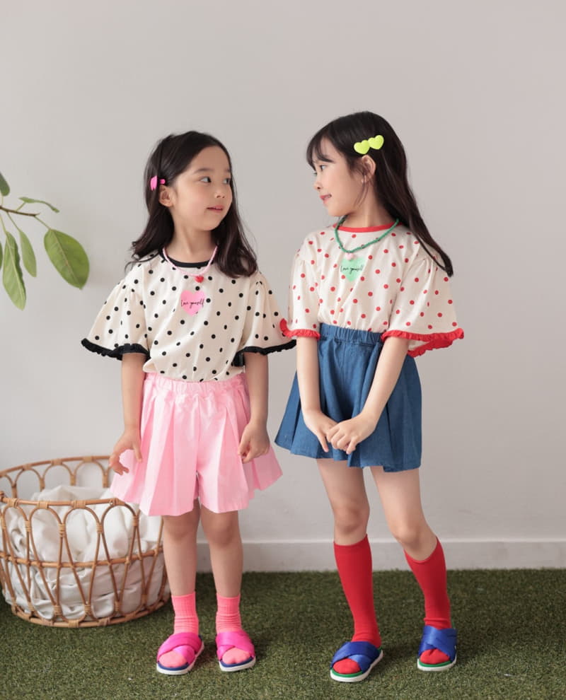 Dalla - Korean Children Fashion - #kidsstore - Than Love Tee