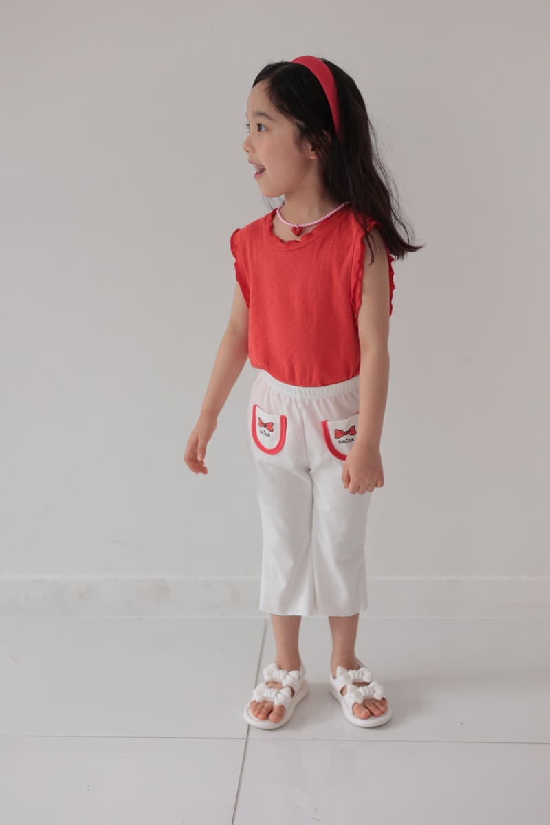 Dalla - Korean Children Fashion - #kidzfashiontrend - Snoe Flower Tee - 5