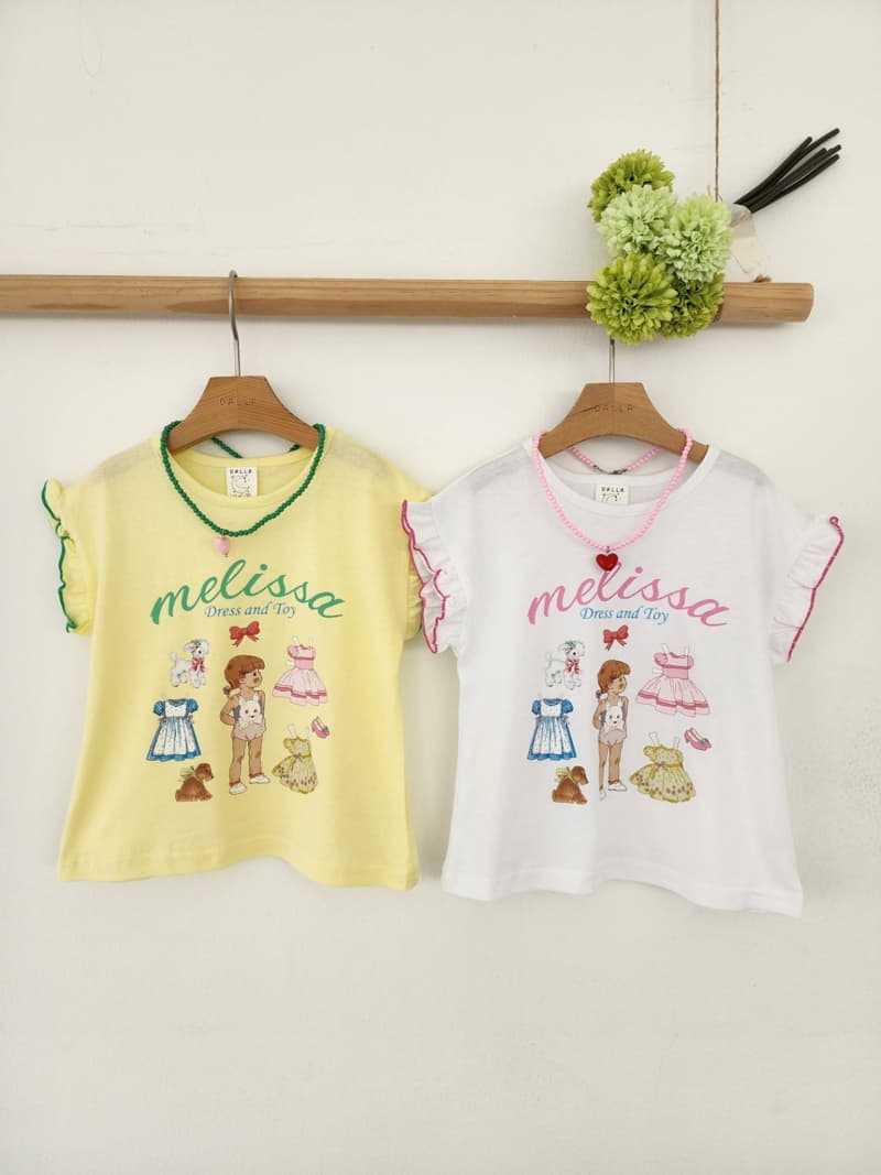 Dalla - Korean Children Fashion - #kidzfashiontrend - Doll Play Tee