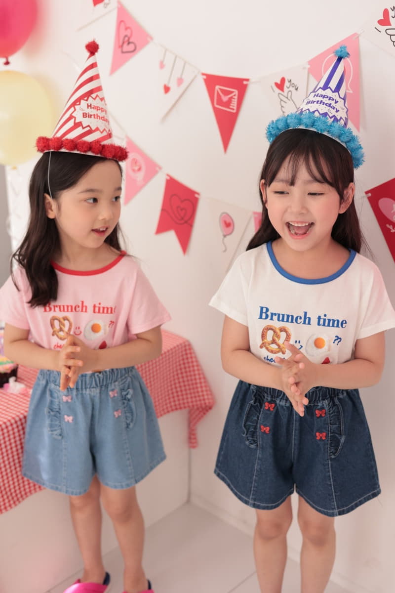 Dalla - Korean Children Fashion - #littlefashionista - Brunch Tee - 2