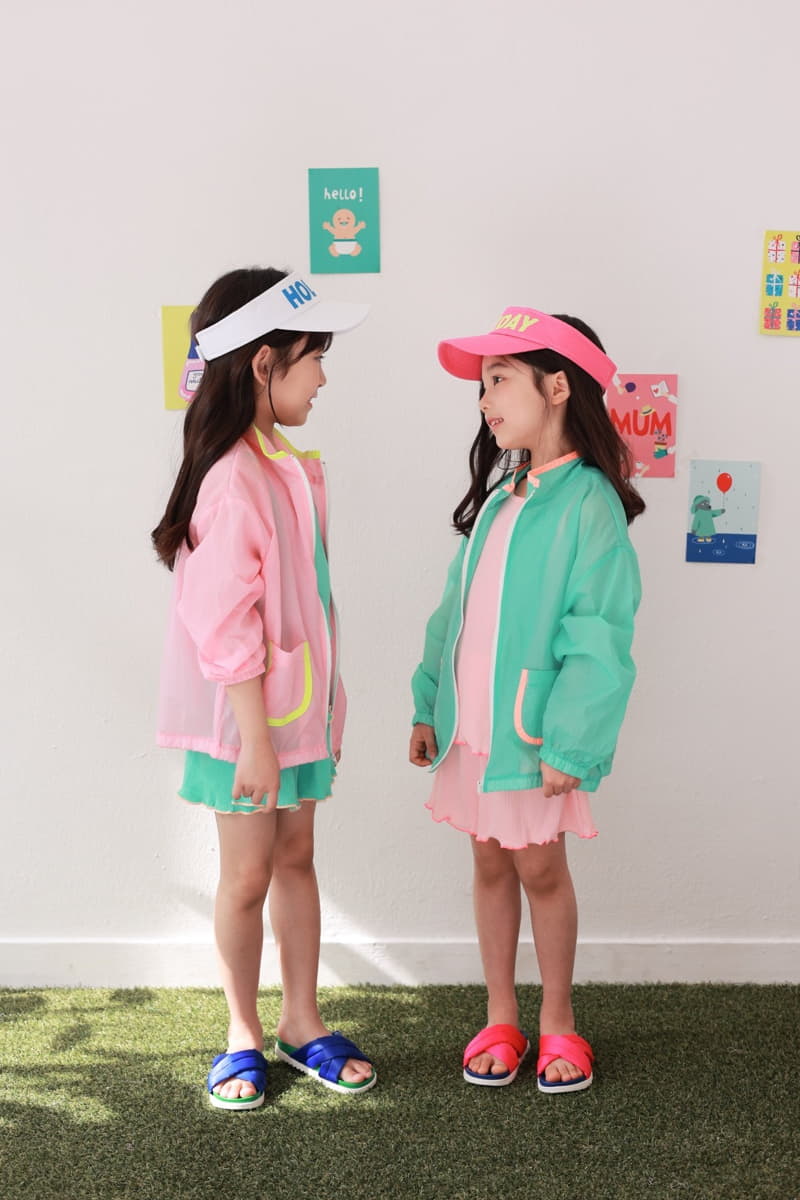 Dalla - Korean Children Fashion - #littlefashionista - Rib Top Bottom Set - 5