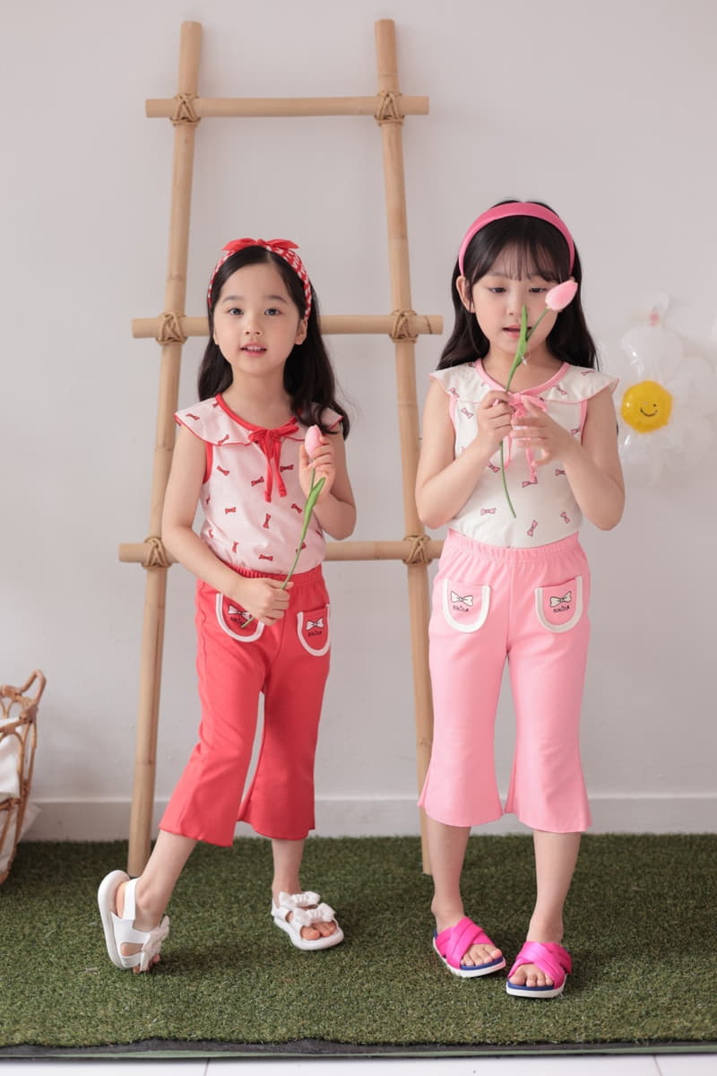 Dalla - Korean Children Fashion - #littlefashionista - Pocket Pants - 2