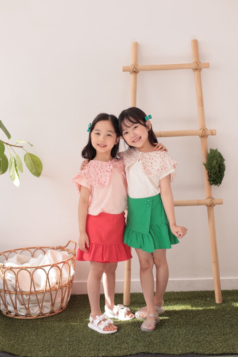 Dalla - Korean Children Fashion - #littlefashionista - Linen Skirt Pants