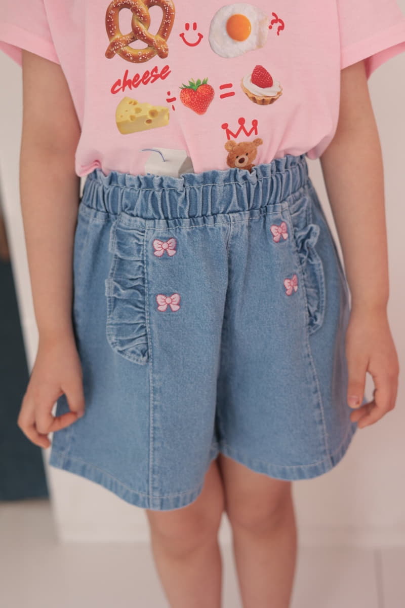 Dalla - Korean Children Fashion - #littlefashionista - 4 Ribbon Jeans - 12