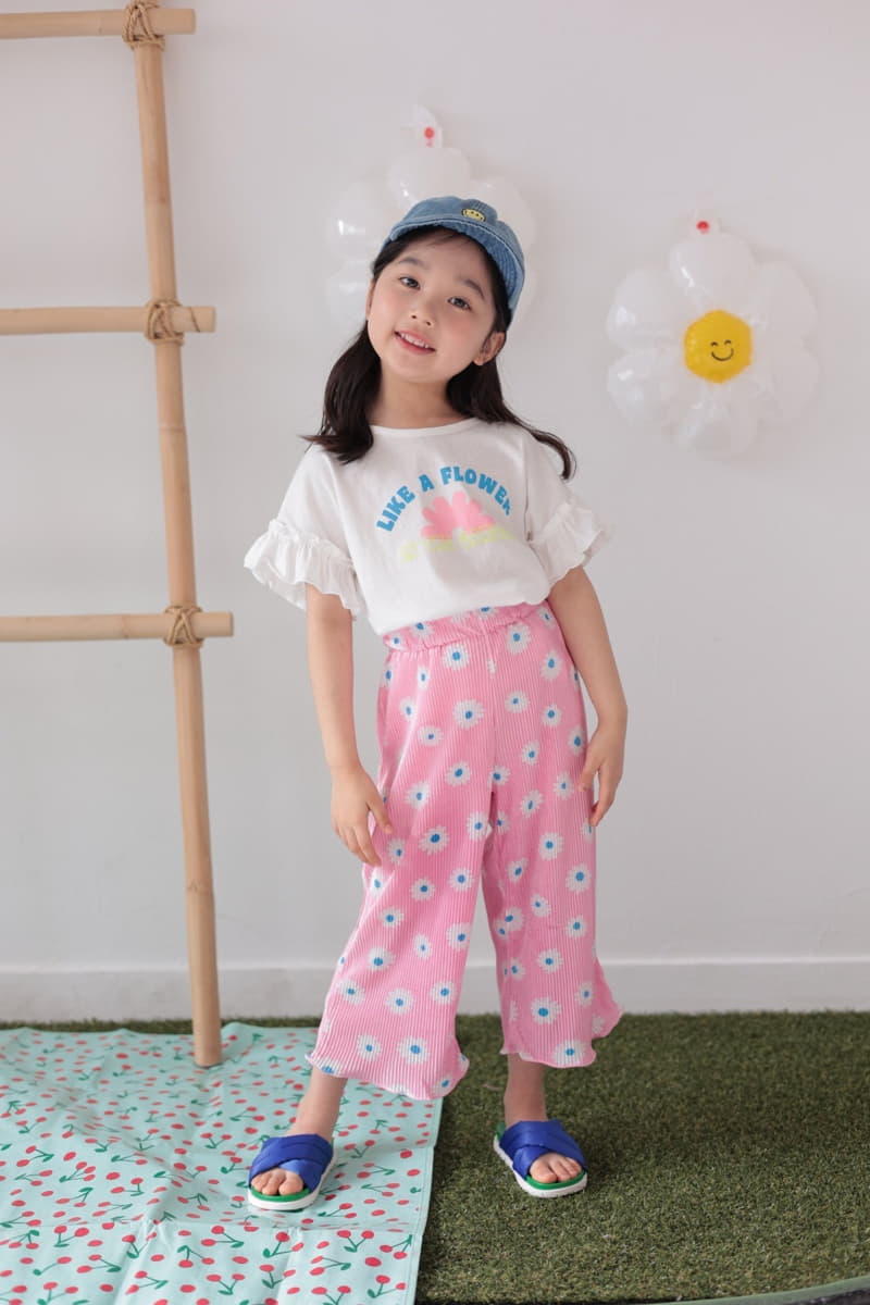 Dalla - Korean Children Fashion - #littlefashionista - Shapron Tee - 9