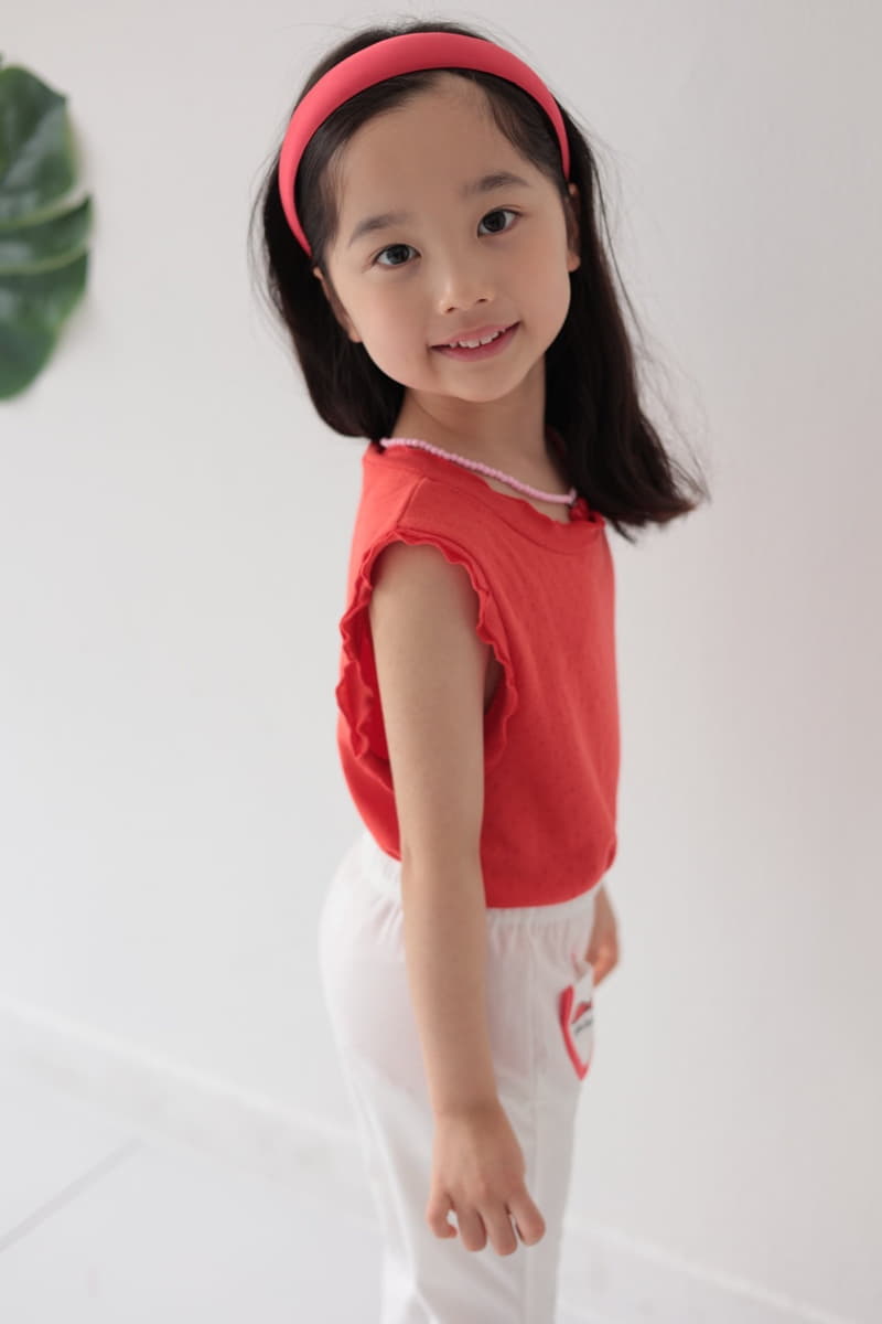 Dalla - Korean Children Fashion - #littlefashionista - Snoe Flower Tee - 7