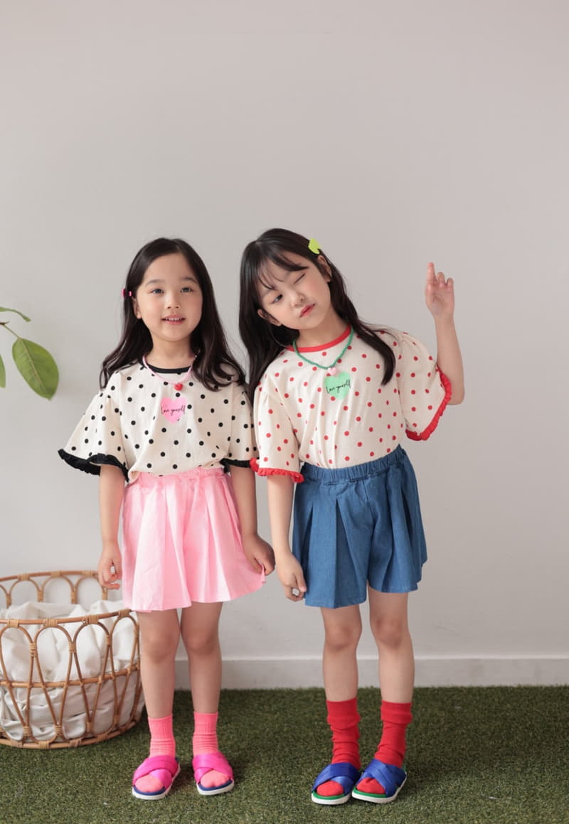 Dalla - Korean Children Fashion - #Kfashion4kids - Than Love Tee - 4