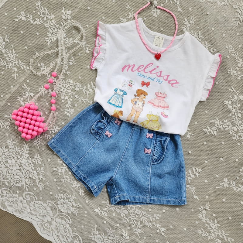 Dalla - Korean Children Fashion - #littlefashionista - Doll Play Tee - 3