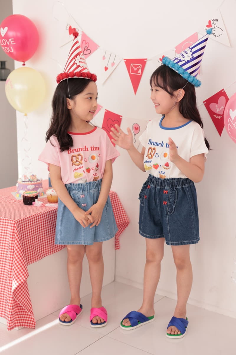 Dalla - Korean Children Fashion - #magicofchildhood - Brunch Tee - 3