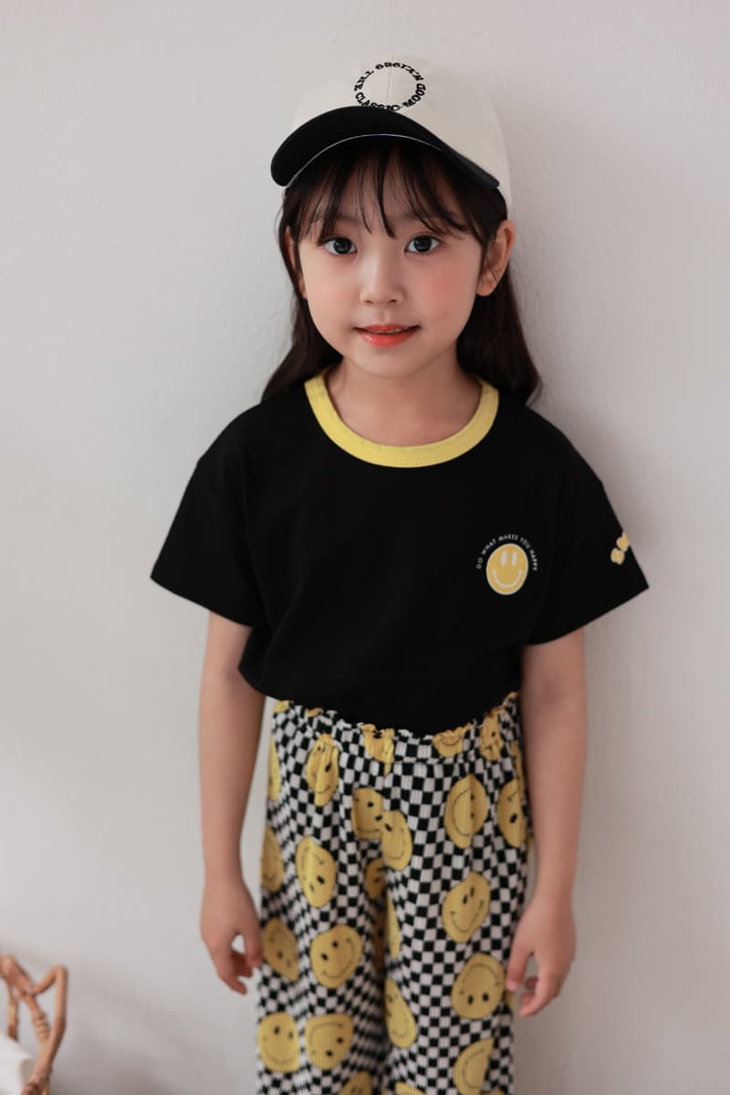 Dalla - Korean Children Fashion - #magicofchildhood - Smile Tee - 2