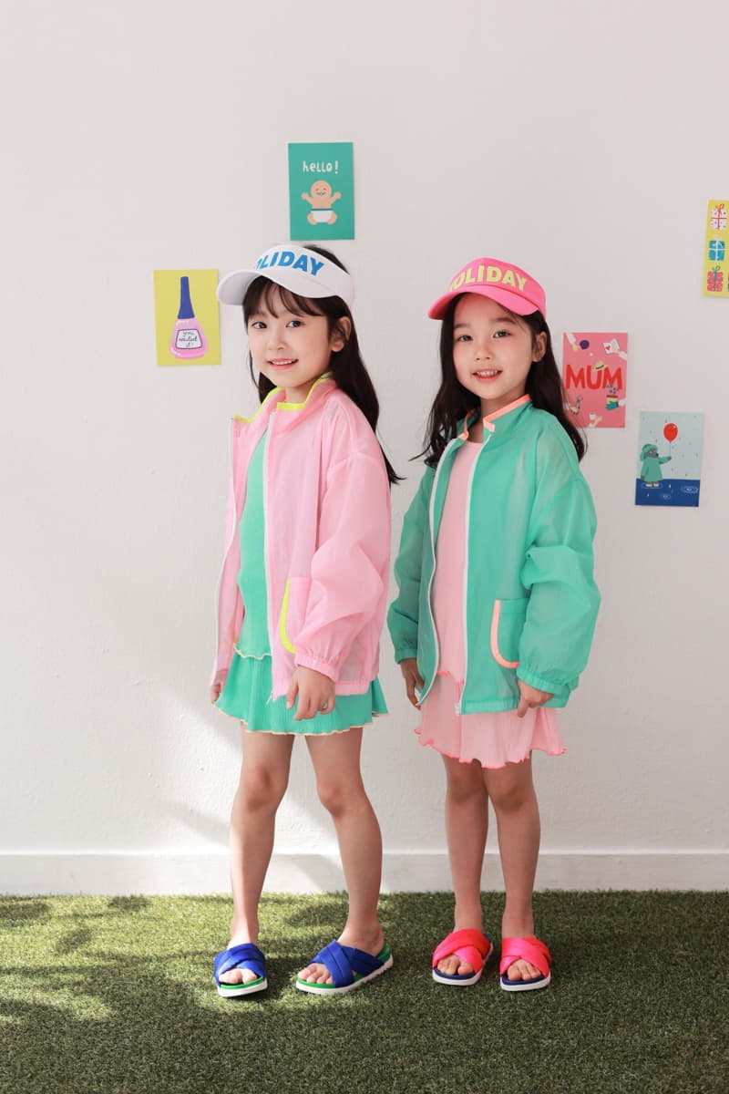 Dalla - Korean Children Fashion - #magicofchildhood - Ice Cream Jumper