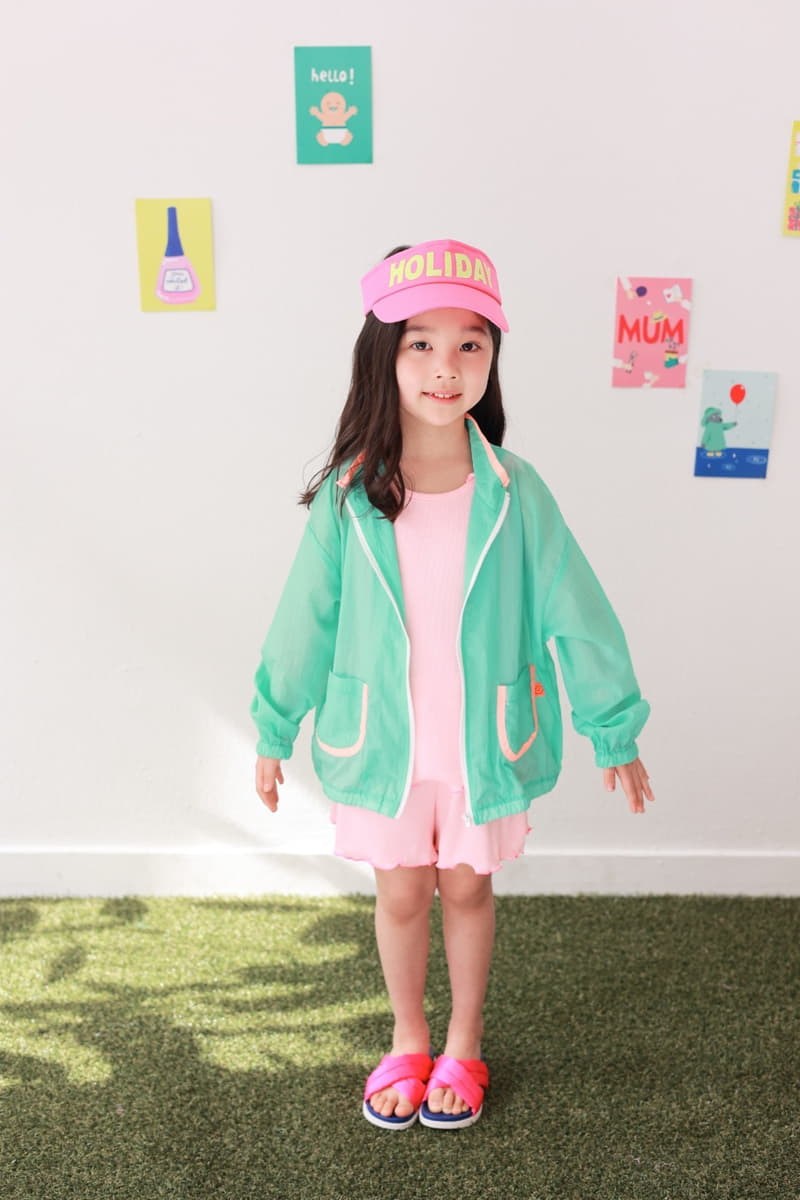 Dalla - Korean Children Fashion - #magicofchildhood - Rib Top Bottom Set - 6