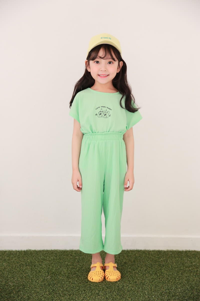 Dalla - Korean Children Fashion - #magicofchildhood - Friends Top Bottom Set - 5