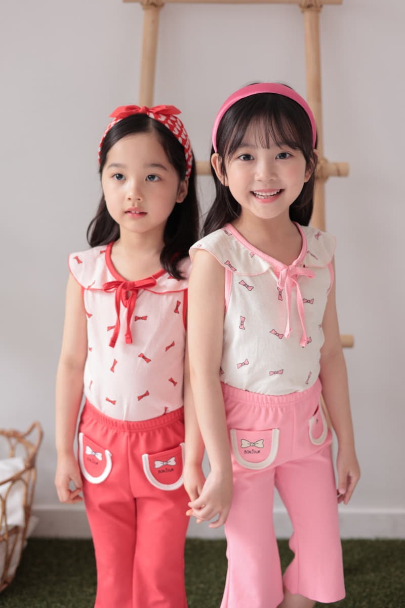 Dalla - Korean Children Fashion - #magicofchildhood - Pocket Pants - 3