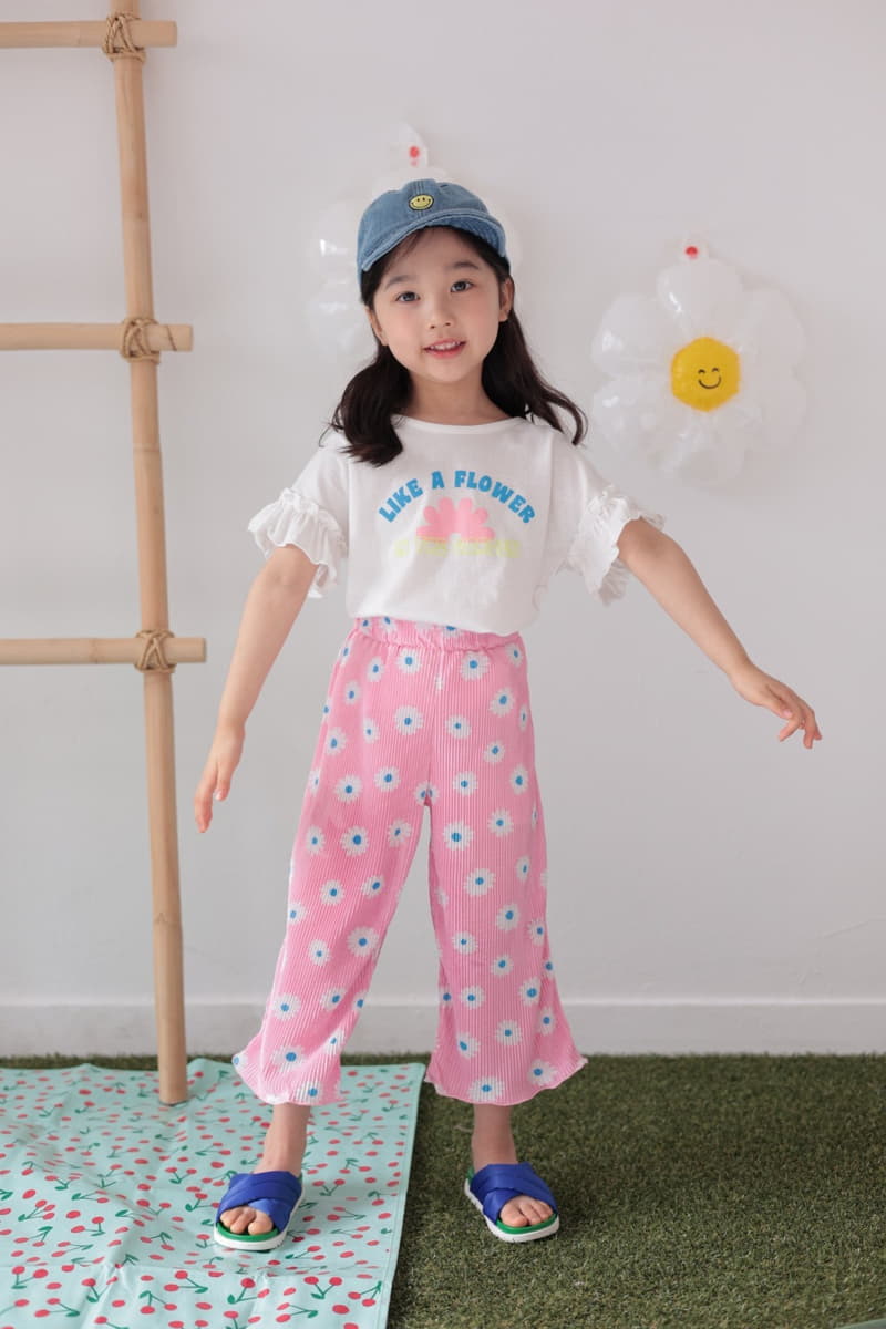 Dalla - Korean Children Fashion - #magicofchildhood - Shapron Tee - 10