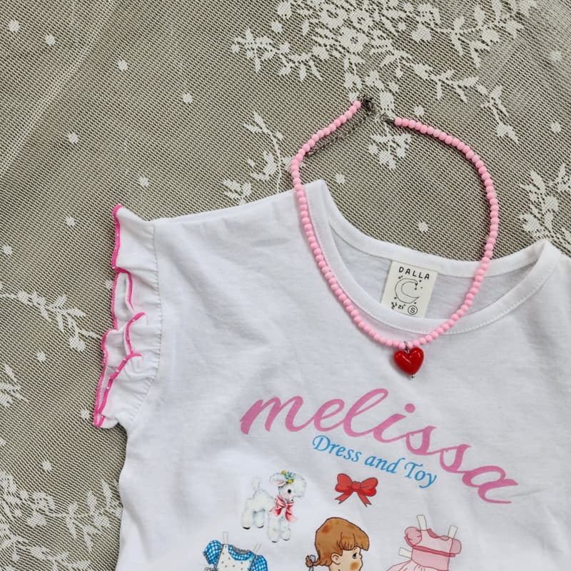 Dalla - Korean Children Fashion - #littlefashionista - Doll Play Tee - 4