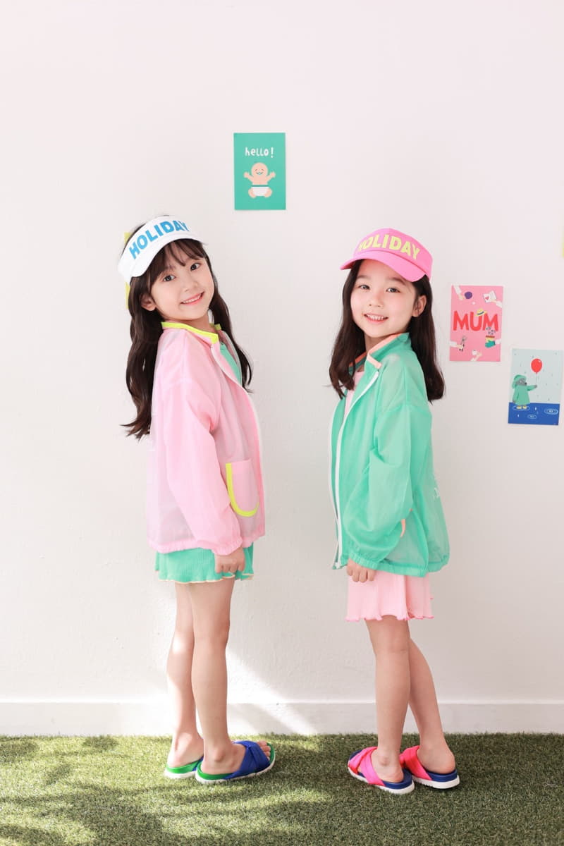 Dalla - Korean Children Fashion - #minifashionista - Ice Cream Jumper - 2