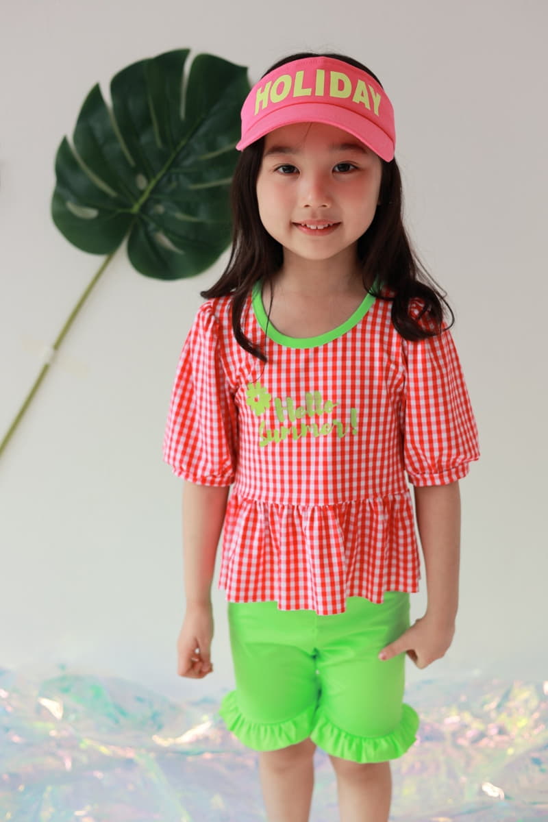 Dalla - Korean Children Fashion - #minifashionista - Hello Swimwear - 10