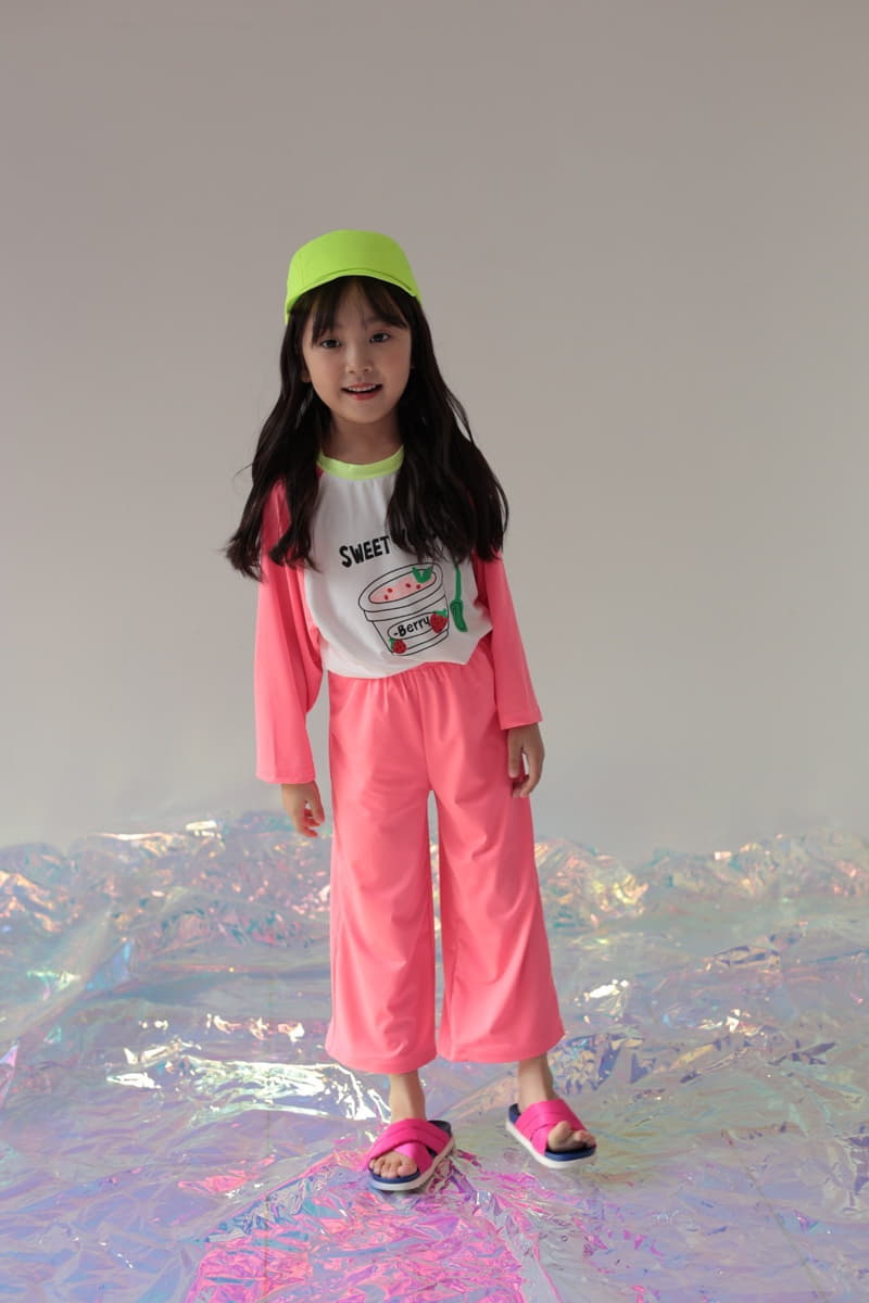 Dalla - Korean Children Fashion - #minifashionista - Multi Rashguard - 9