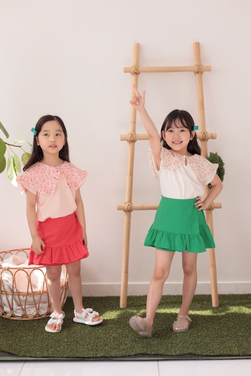 Dalla - Korean Children Fashion - #minifashionista - Linen Skirt Pants - 3