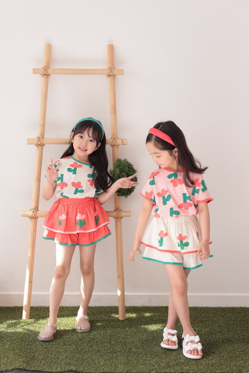 Dalla - Korean Children Fashion - #minifashionista - Tree Cancan Pants - 2