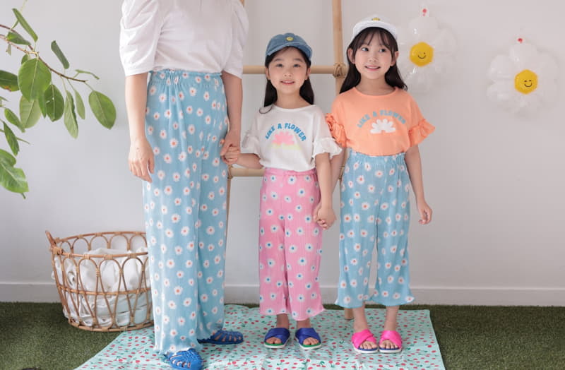 Dalla - Korean Children Fashion - #minifashionista - Everyday Pants with Mom