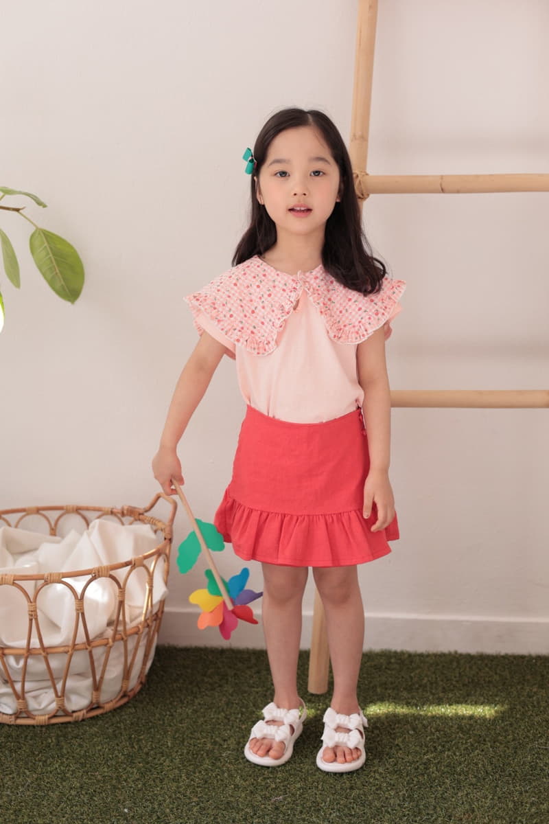 Dalla - Korean Children Fashion - #minifashionista - Sailor Tee - 12