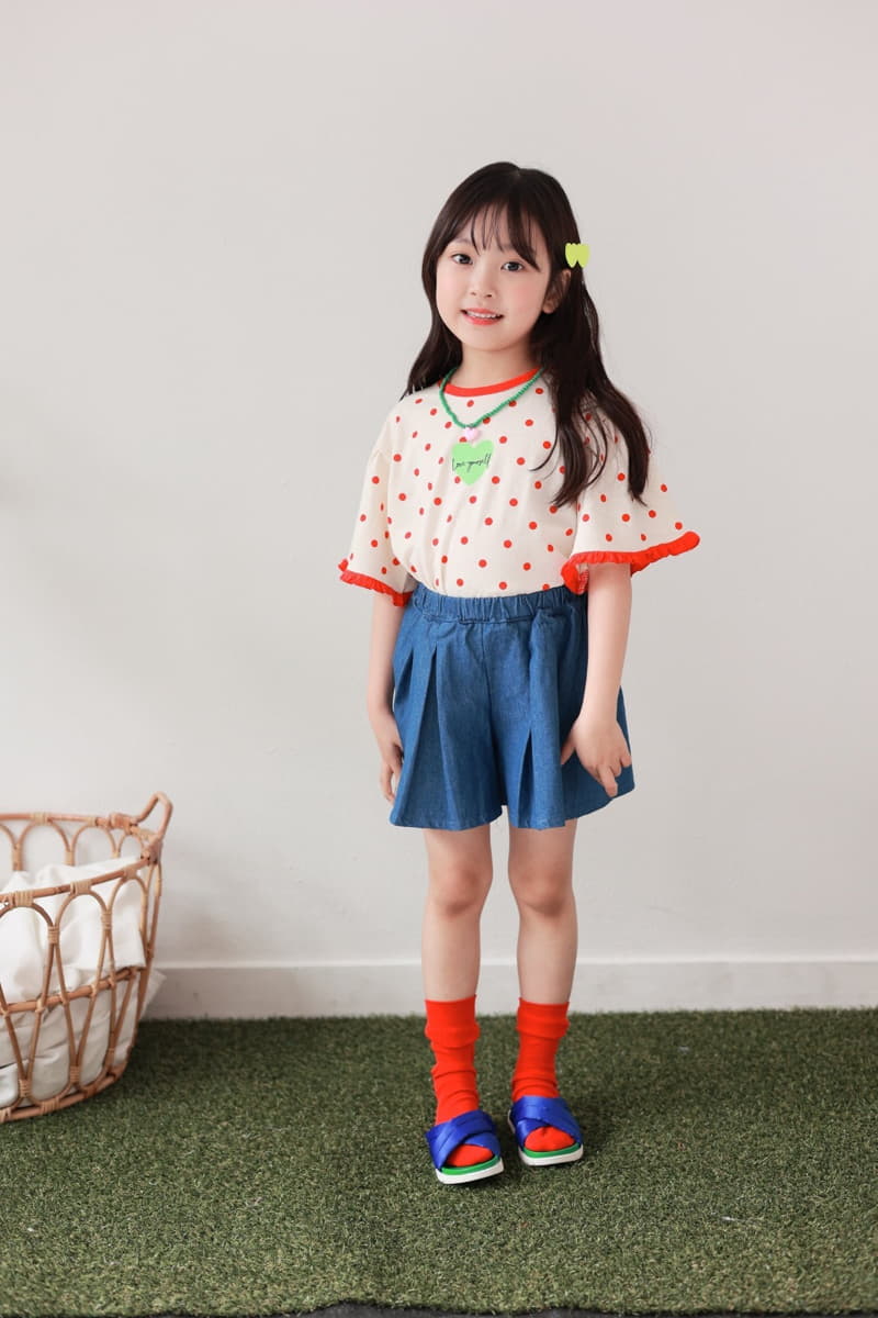 Dalla - Korean Children Fashion - #minifashionista - Than Love Tee - 6