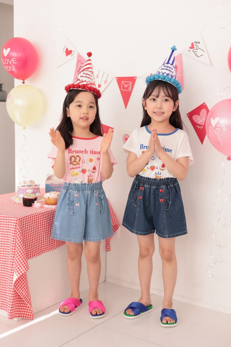 Dalla - Korean Children Fashion - #prettylittlegirls - Brunch Tee - 5