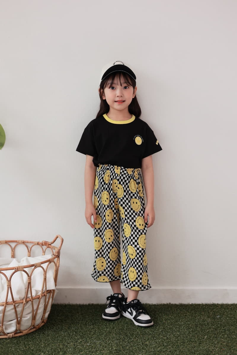 Dalla - Korean Children Fashion - #minifashionista - Smile Tee - 4