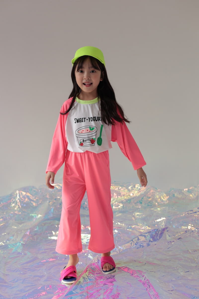 Dalla - Korean Children Fashion - #prettylittlegirls - Multi Rashguard - 10