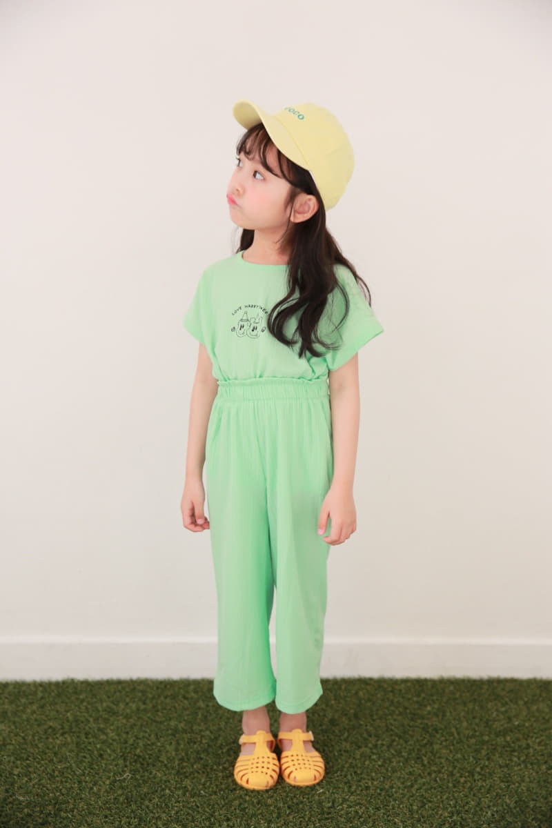 Dalla - Korean Children Fashion - #prettylittlegirls - Friends Top Bottom Set - 7