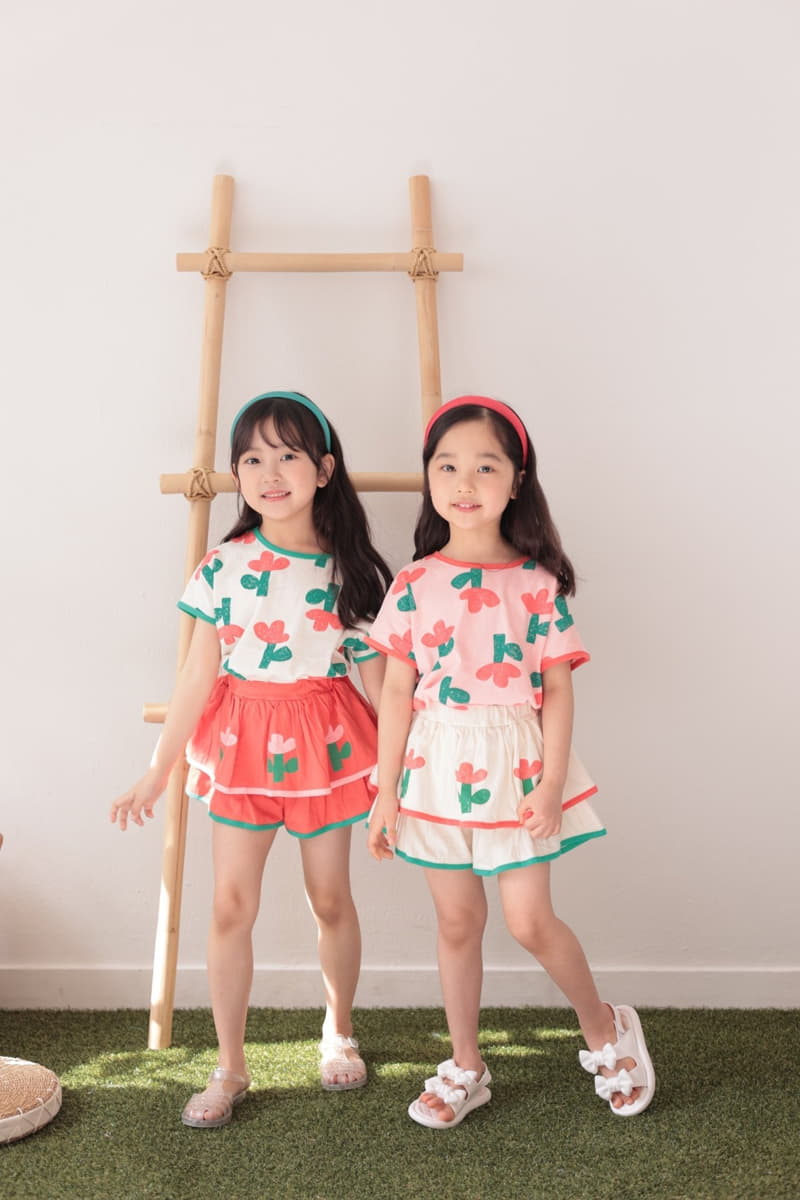 Dalla - Korean Children Fashion - #prettylittlegirls - Tree Cancan Pants - 3