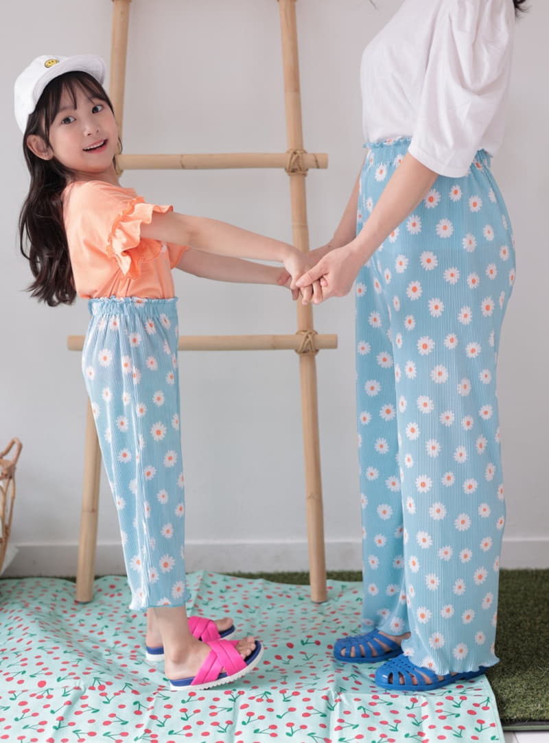 Dalla - Korean Children Fashion - #prettylittlegirls - Everyday Pants with Mom - 2