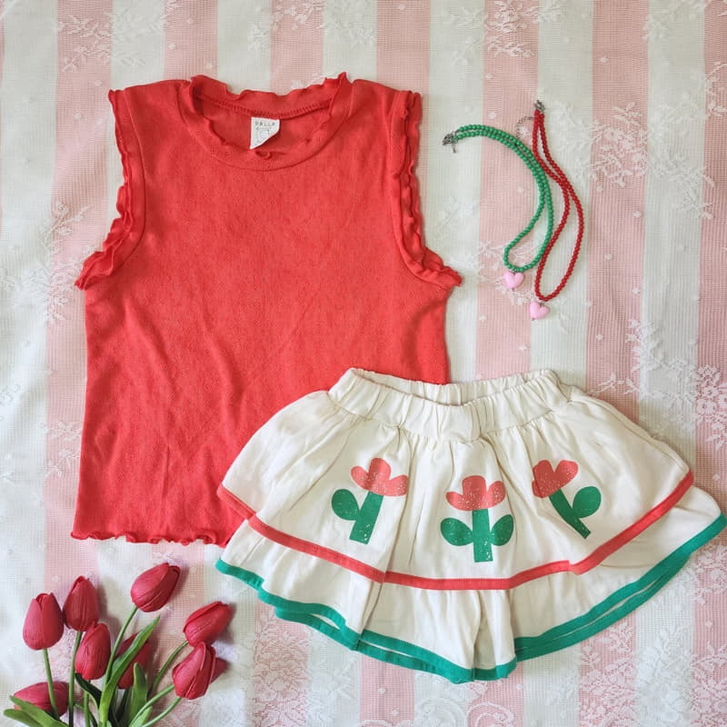 Dalla - Korean Children Fashion - #prettylittlegirls - Snoe Flower Tee - 10