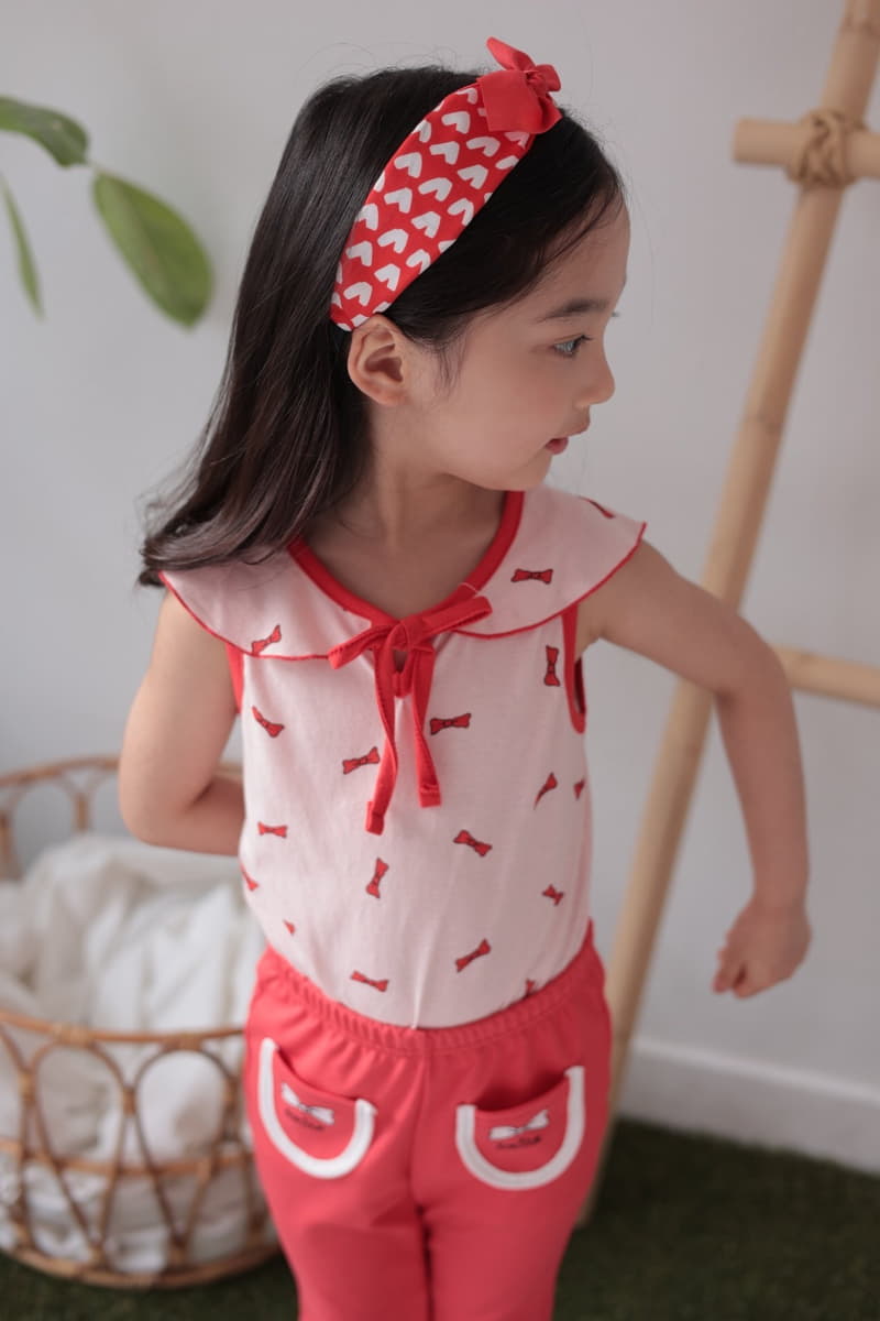 Dalla - Korean Children Fashion - #prettylittlegirls - Jan Jan Ribbon Tee - 9