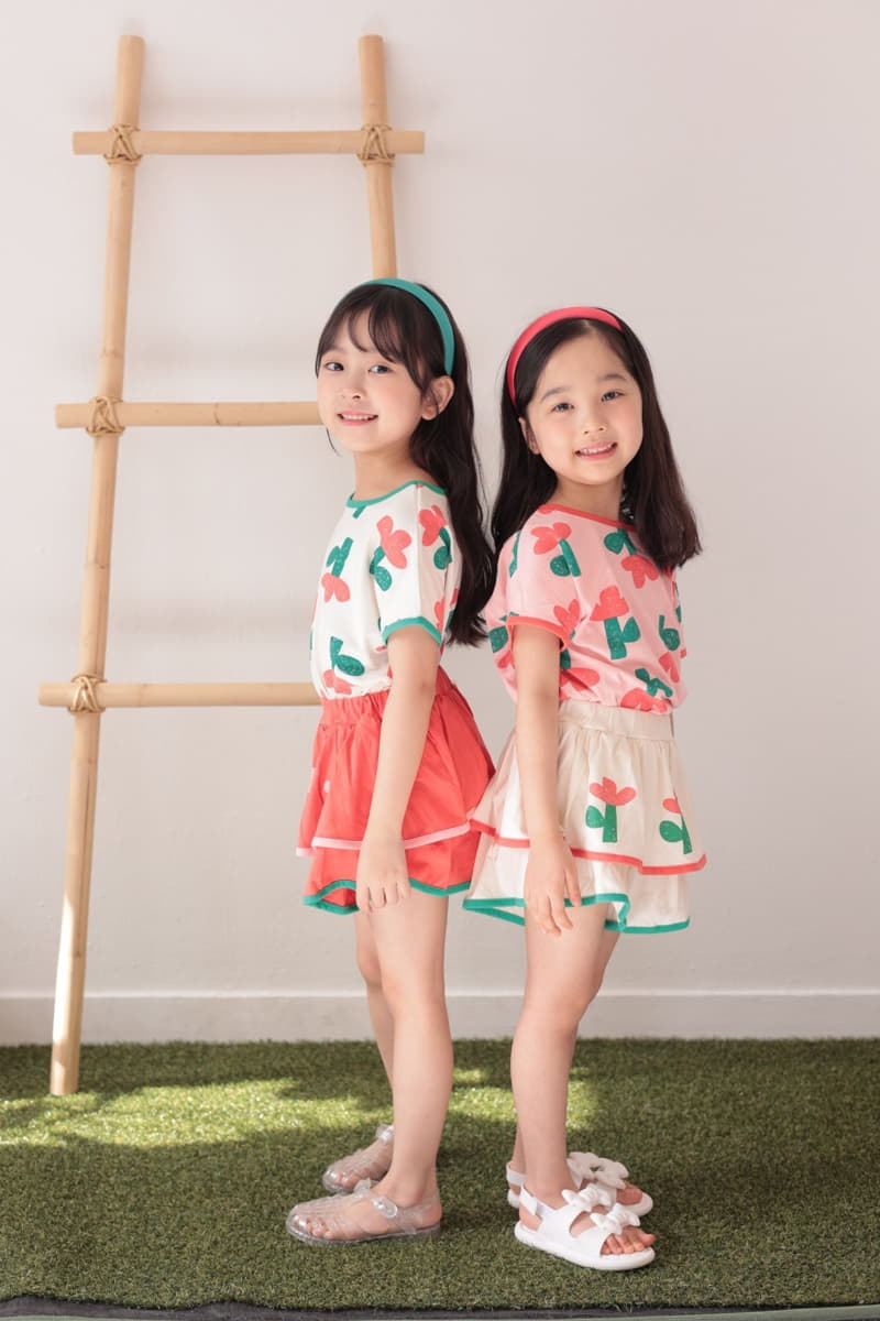 Dalla - Korean Children Fashion - #prettylittlegirls - Tree Flower Tee - 8