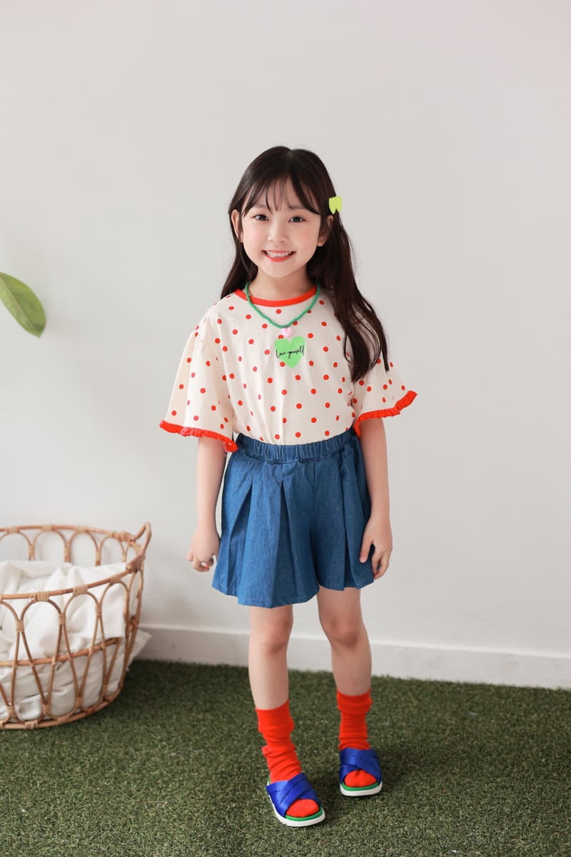 Dalla - Korean Children Fashion - #prettylittlegirls - Than Love Tee - 7