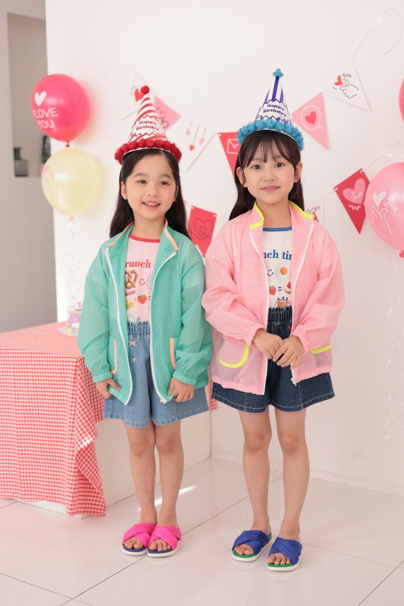 Dalla - Korean Children Fashion - #stylishchildhood - Brunch Tee - 8