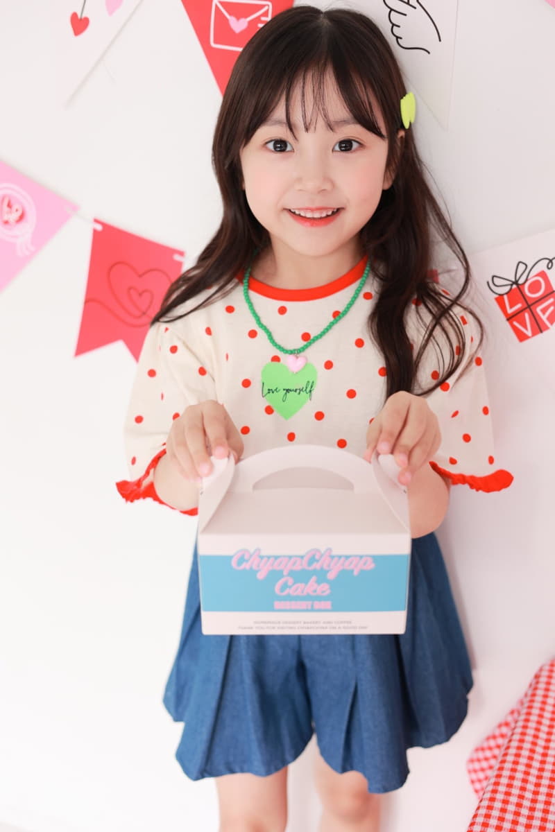 Dalla - Korean Children Fashion - #stylishchildhood - Than Love Tee - 10