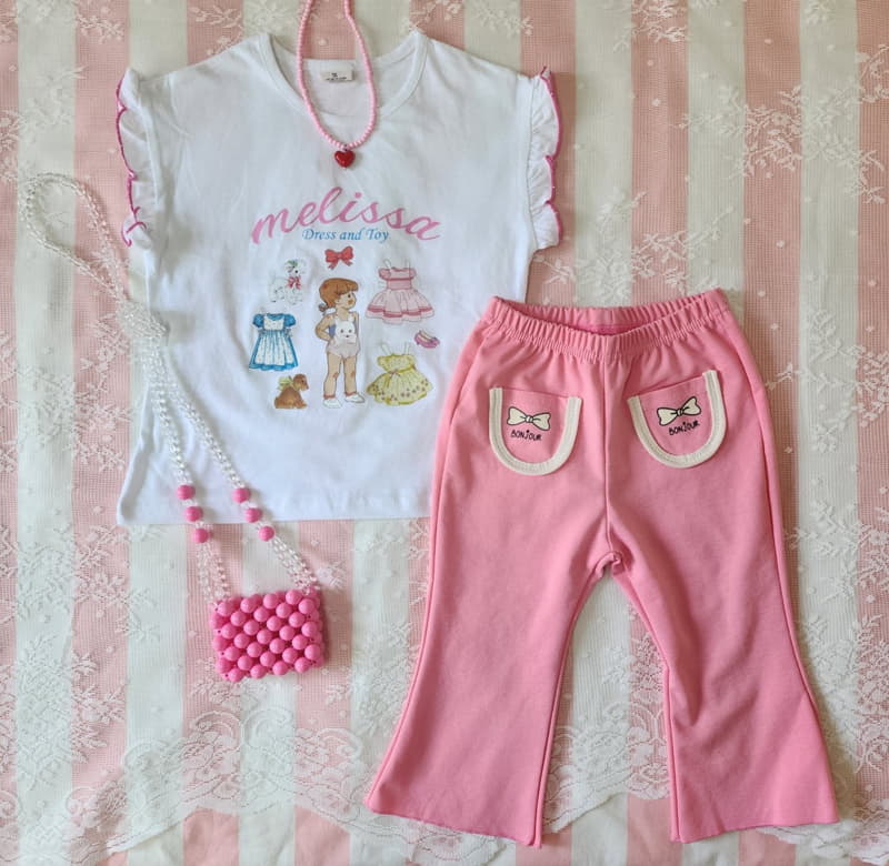 Dalla - Korean Children Fashion - #stylishchildhood - Doll Play Tee - 9