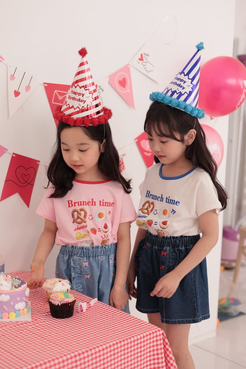 Dalla - Korean Children Fashion - #todddlerfashion - Brunch Tee - 6