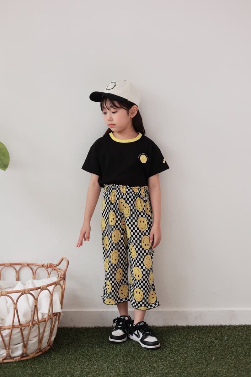 Dalla - Korean Children Fashion - #todddlerfashion - Smile Tee - 5