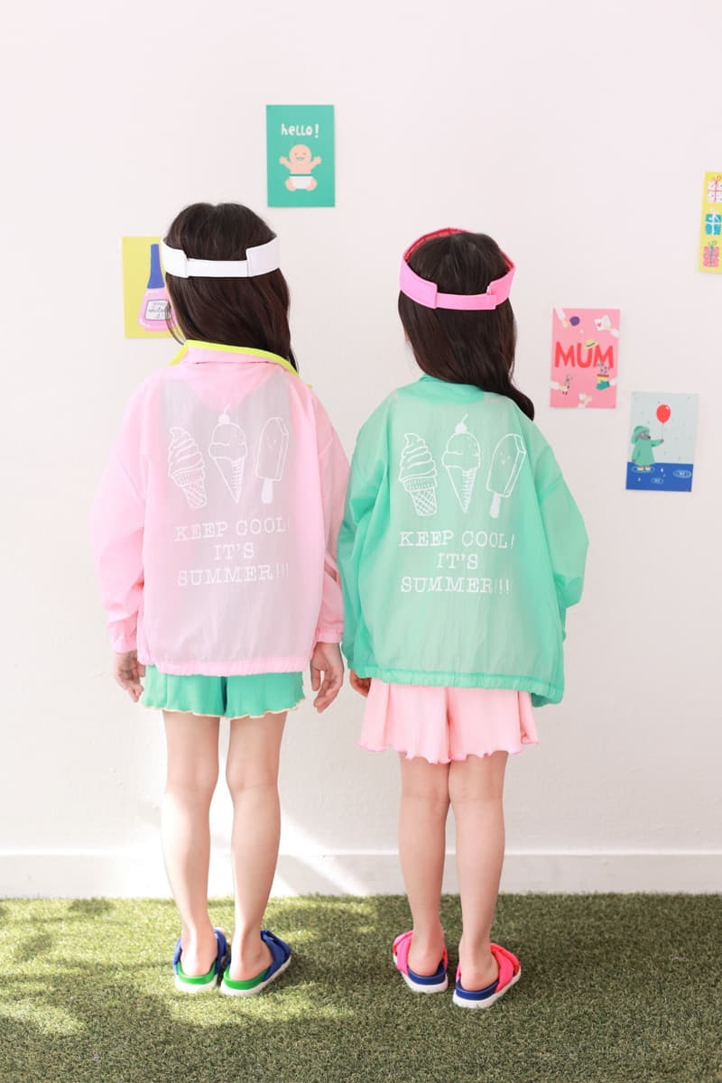 Dalla - Korean Children Fashion - #prettylittlegirls - Ice Cream Jumper - 4