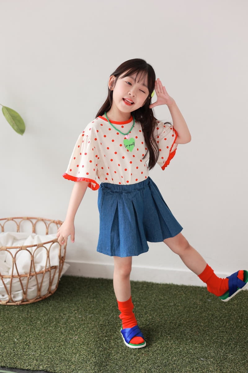 Dalla - Korean Children Fashion - #todddlerfashion - Than Love Tee - 8