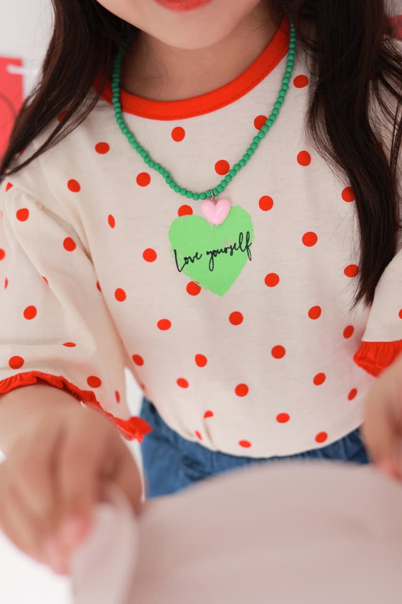 Dalla - Korean Children Fashion - #toddlerclothing - Than Love Tee - 9